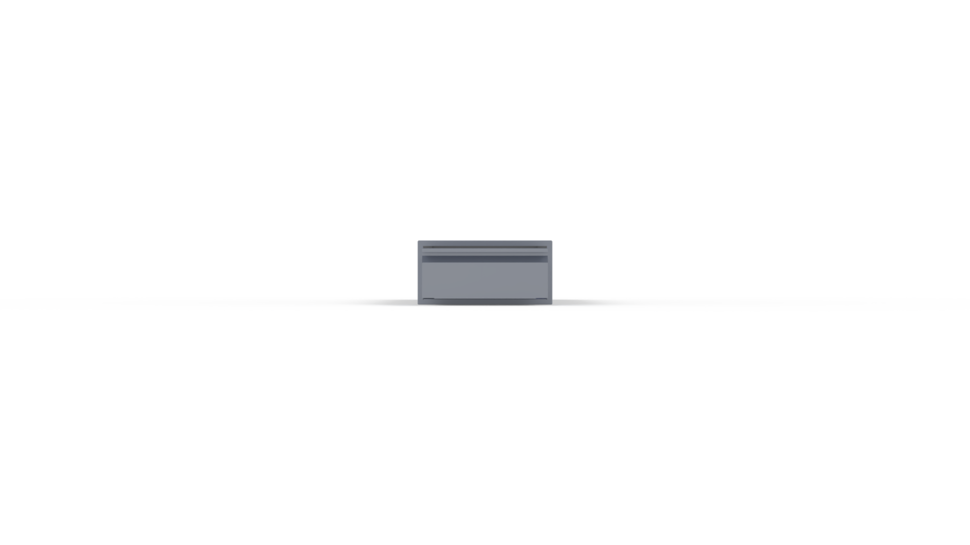 INVANTEQ Vloerlade Enkel Laag | 1540 x 400 x 180 mm - Afbeelding 3