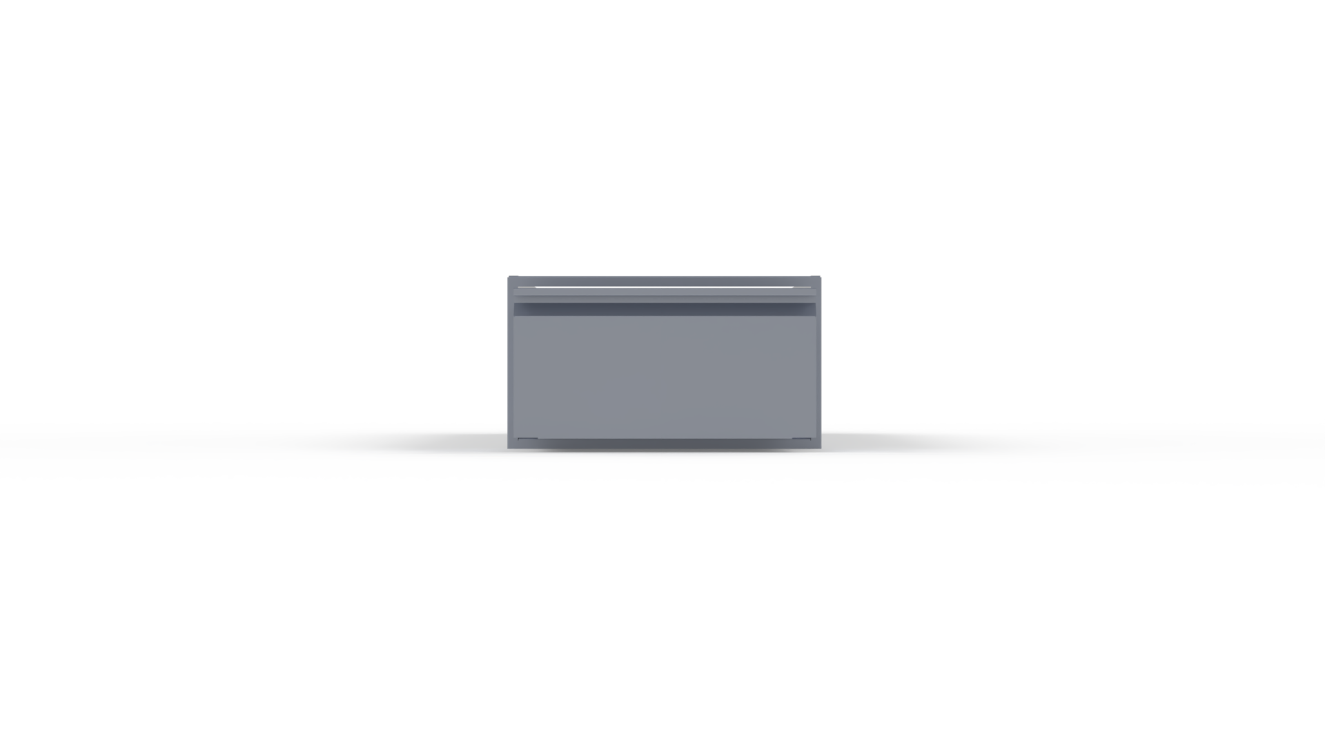 INVANTEQ Vloerlade Enkel Middel | 1540 x 500 x 260 mm - Afbeelding 2