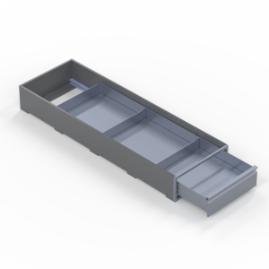 INVANTEQ Vloerlade Enkel Laag | 1540 x 500 x 180 mm