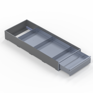 INVANTEQ Vloerlade Enkel Laag | 1540 x 600 x 180 mm