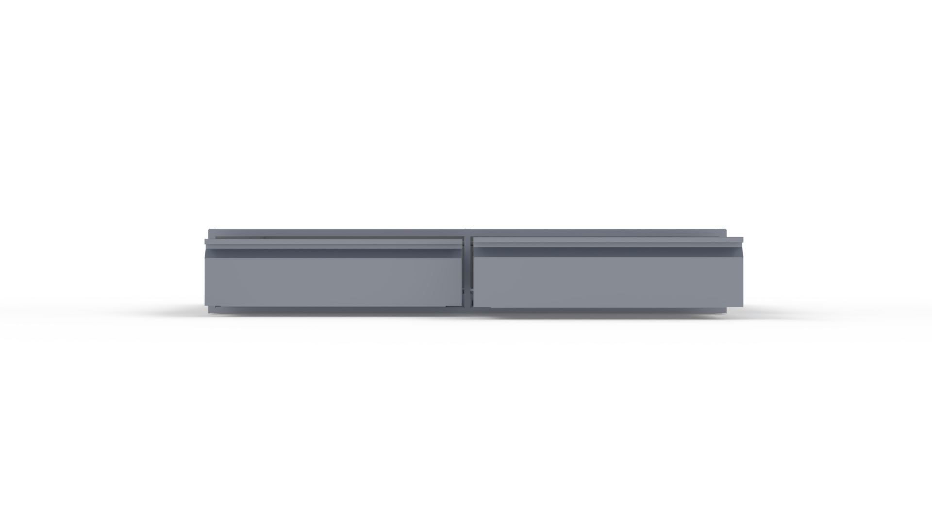 INVANTEQ Vloerlade Dubbel Laag | 1540 x 600 x 180 mm - Afbeelding 4