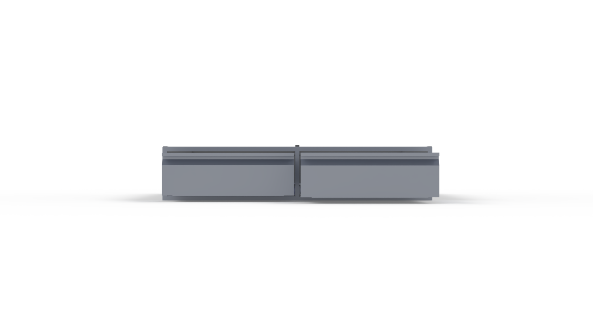 INVANTEQ Vloerlade Dubbel Laag | 1540 x 500 x 180 mm - Afbeelding 3