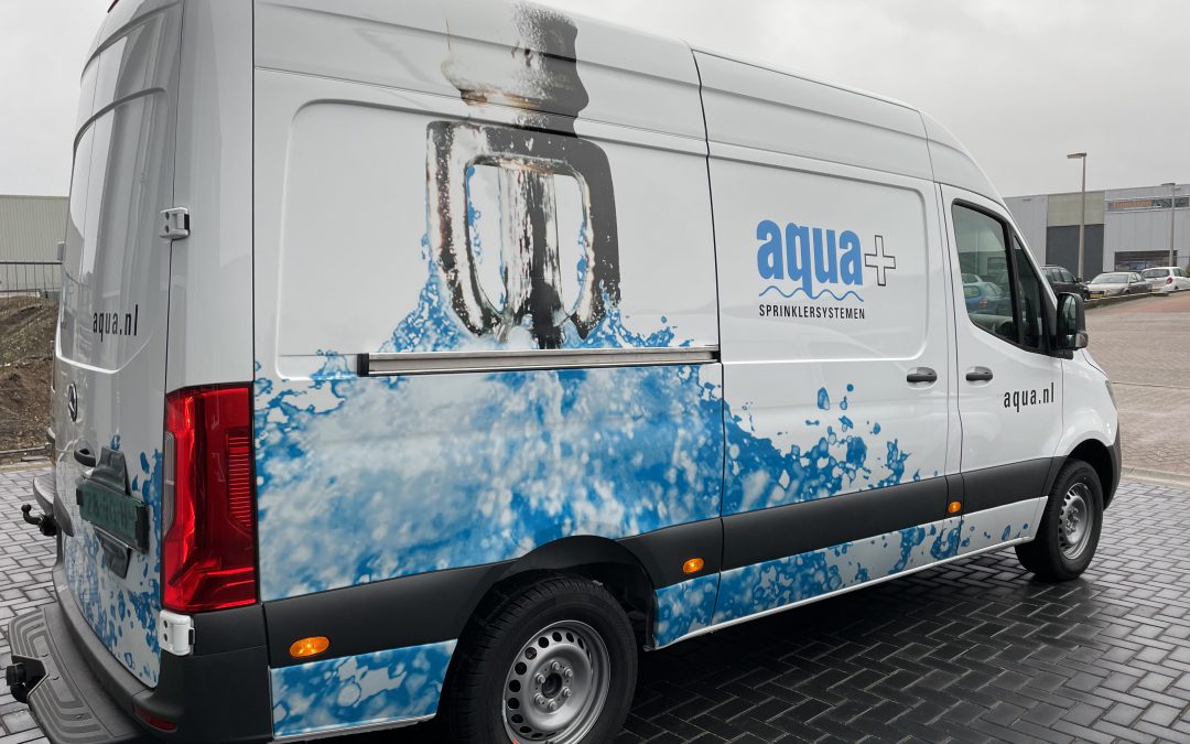Aqua+ – Mercedes Sprinter Bedrijfswageninrichting