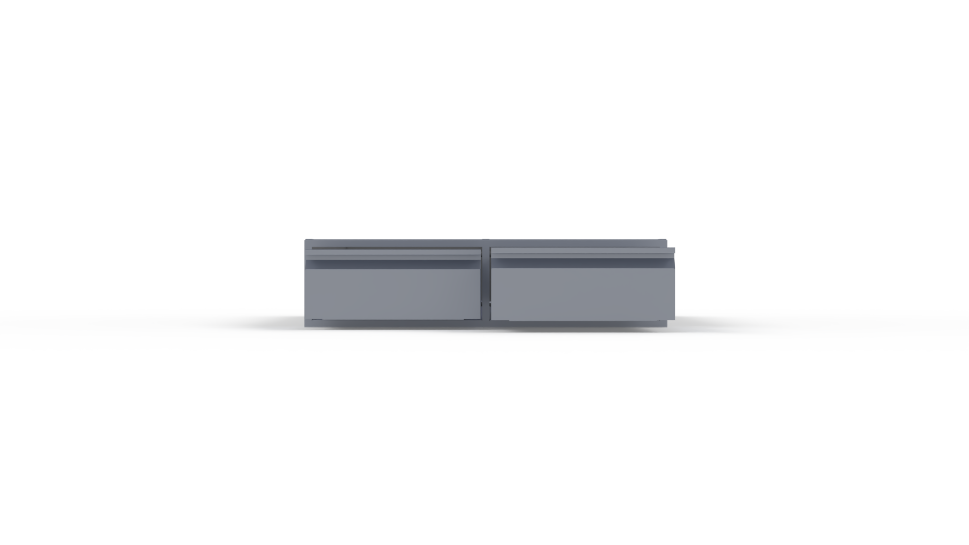 INVANTEQ Vloerlade Dubbel Laag | 1540 x 400 x 180 mm - Afbeelding 3