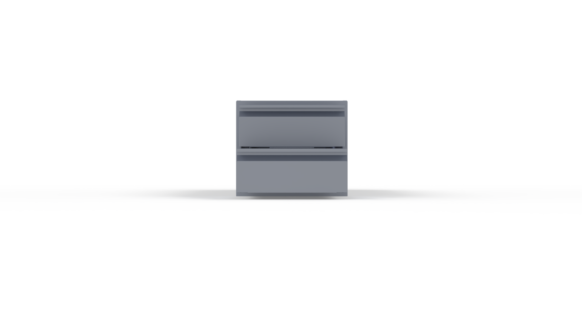 INVANTEQ Vloerlade Dubbel Hoog | 1540 x 400 x 340 mm - Afbeelding 3