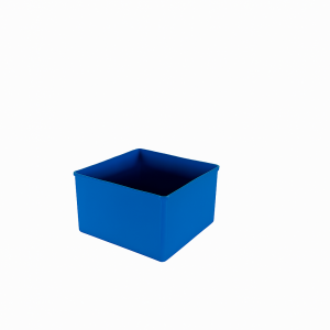 Inzetbakje Kunststof blauw