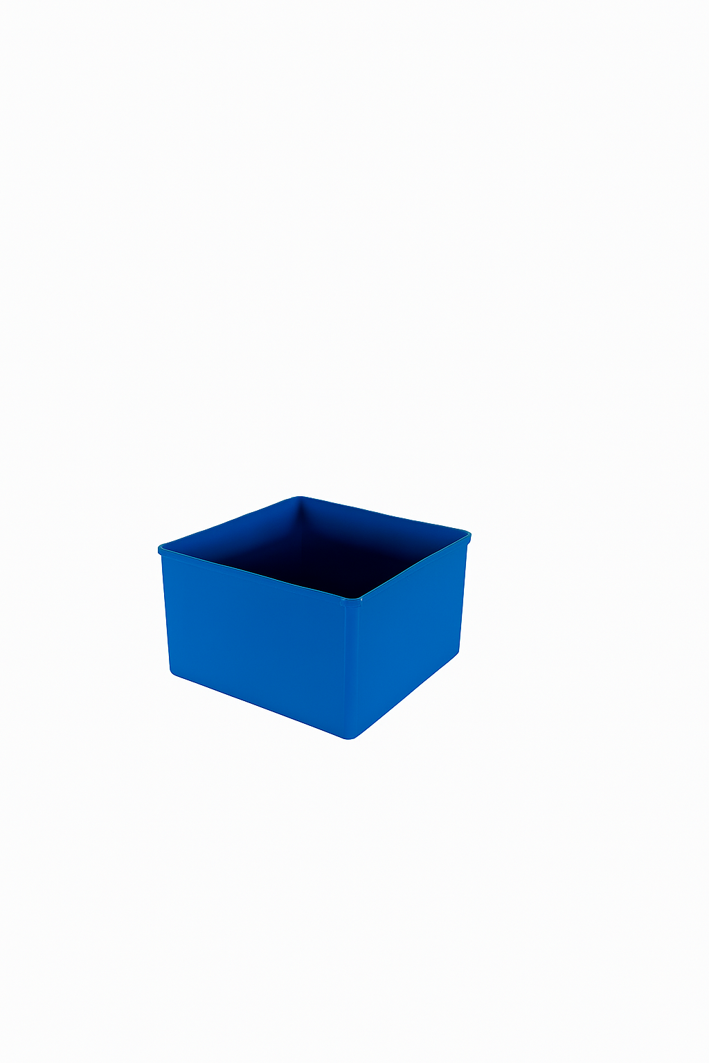Inzetbakje Kunststof blauw