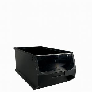 Magazijnbak 350 zwart
