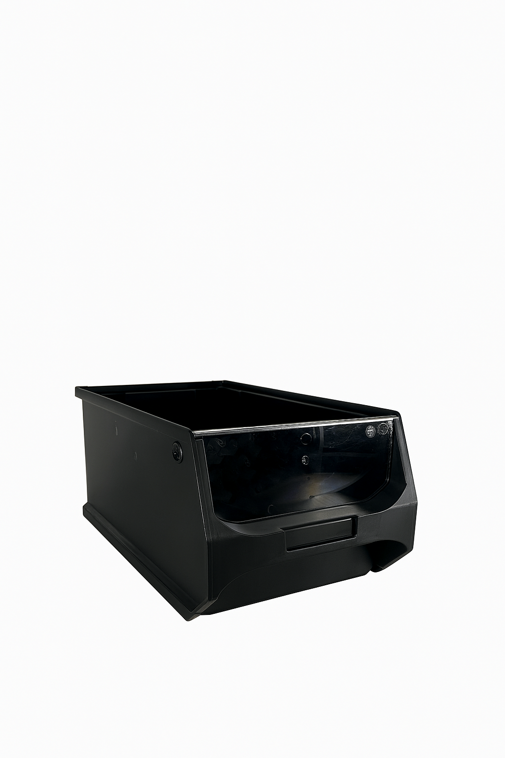 Magazijnbak 350 zwart