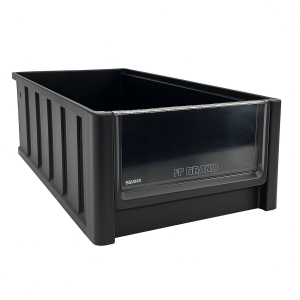 Magazijnbak 400 zwart