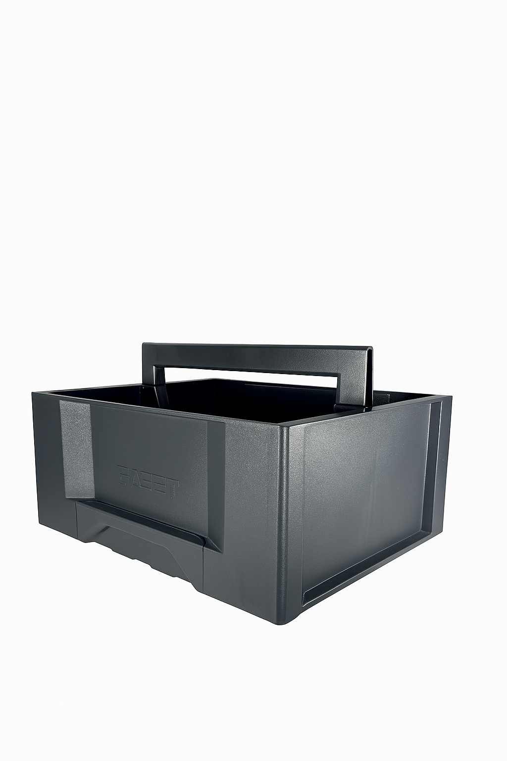 Toolbox zwart laag